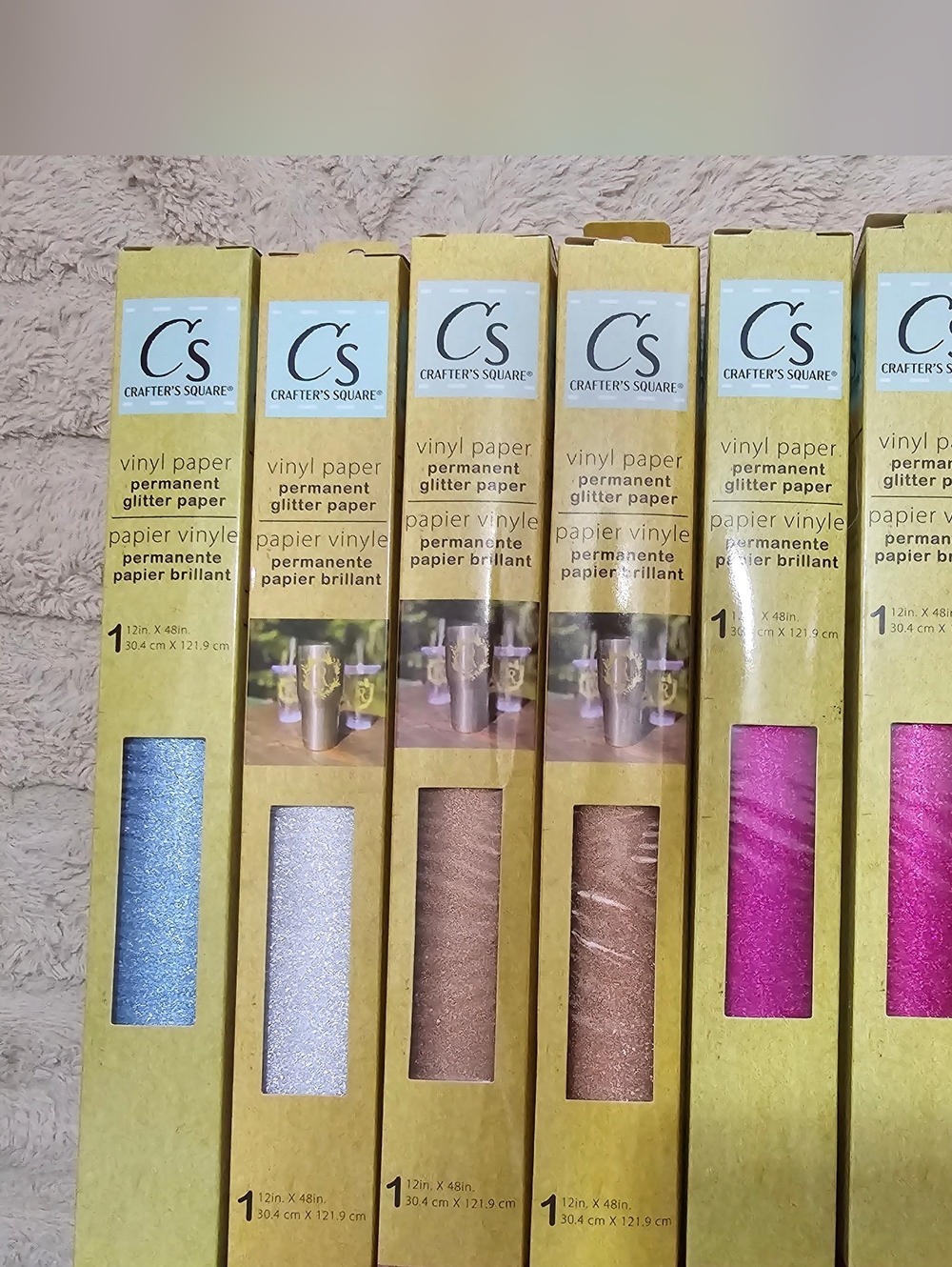 CS® Craft Vinyl Assortment - Picture 2 of 2